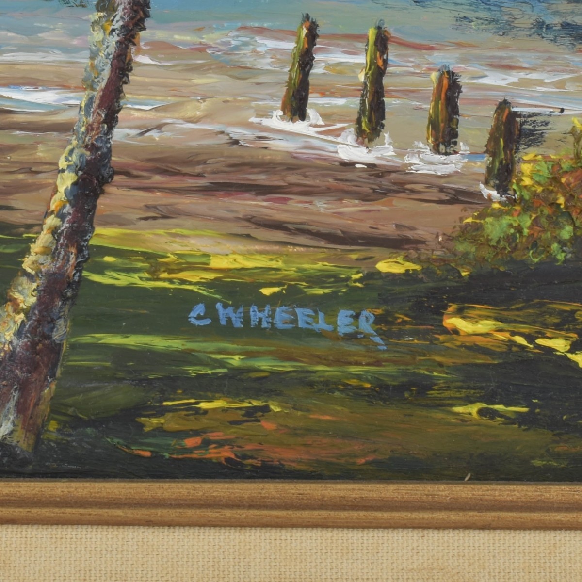 Charles Wheeler, American (1946-2019)