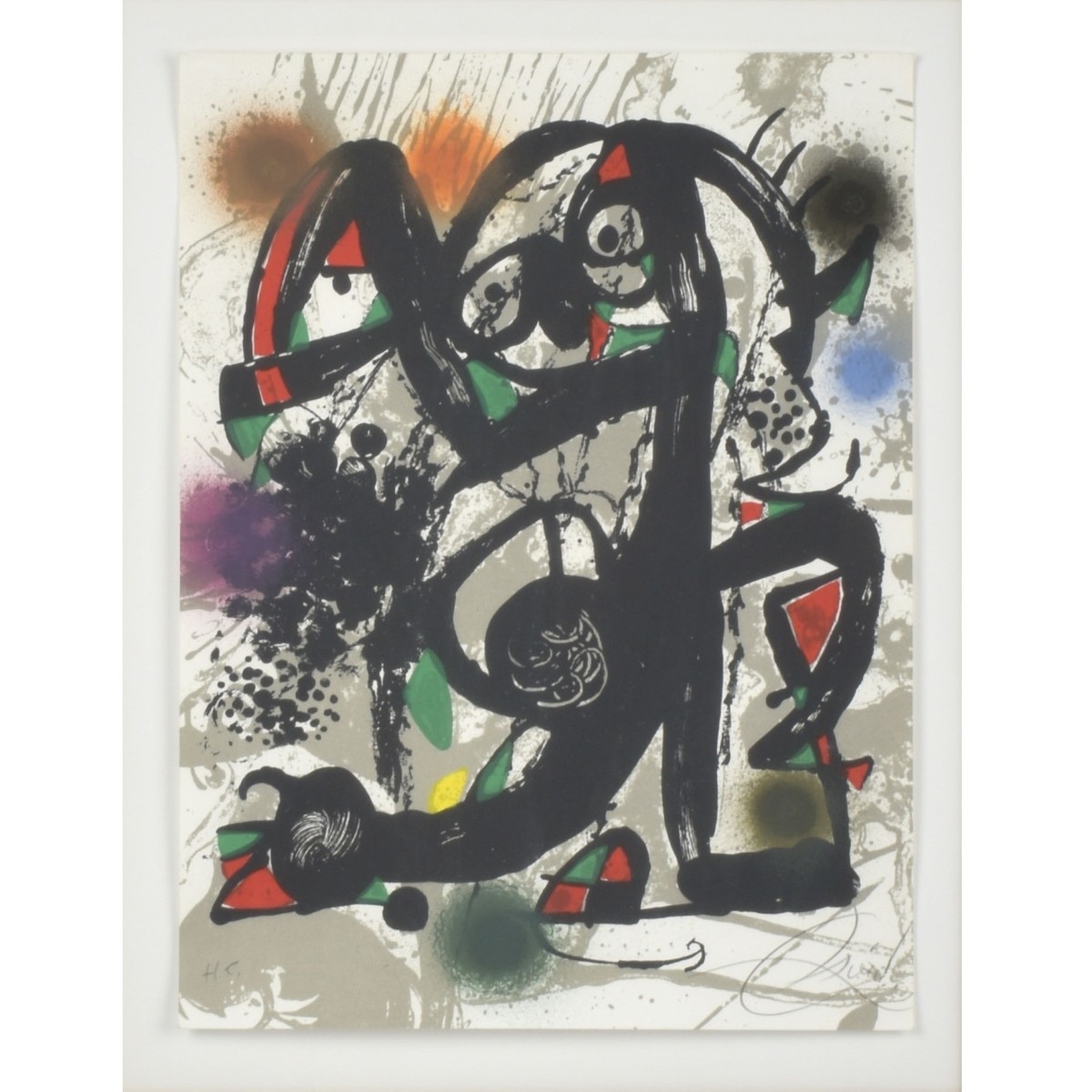 Joan MirÛ, Spanish (1893-1983)