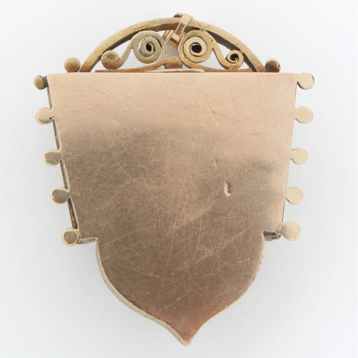 Antique Gemstone and 13K Locket