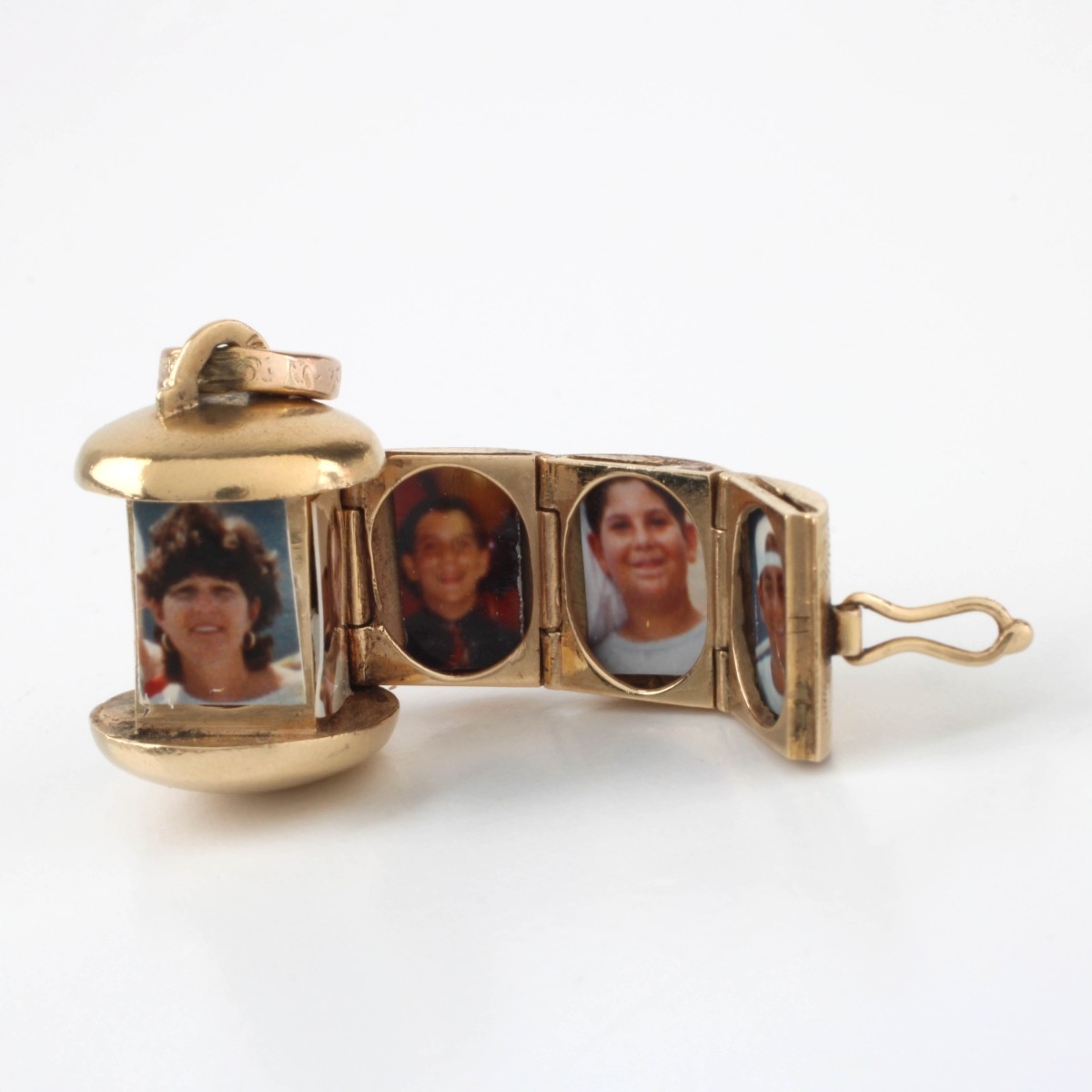 14K Pendant / Locket