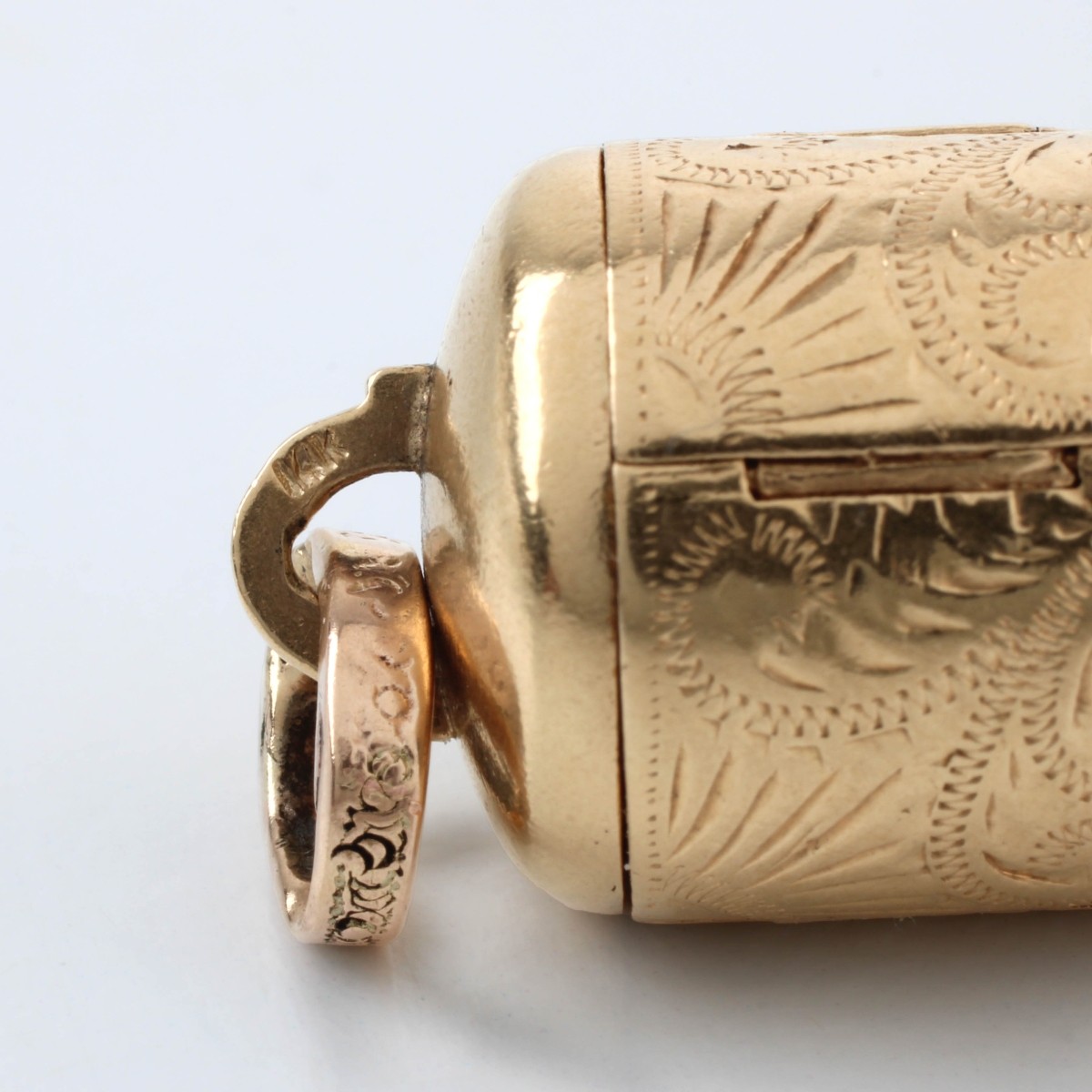14K Pendant / Locket