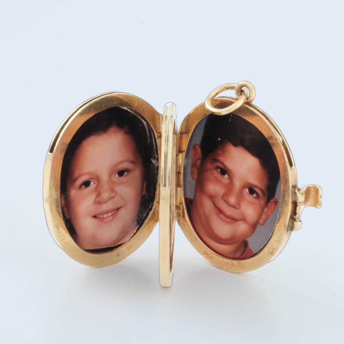 14K Pendant / Locket