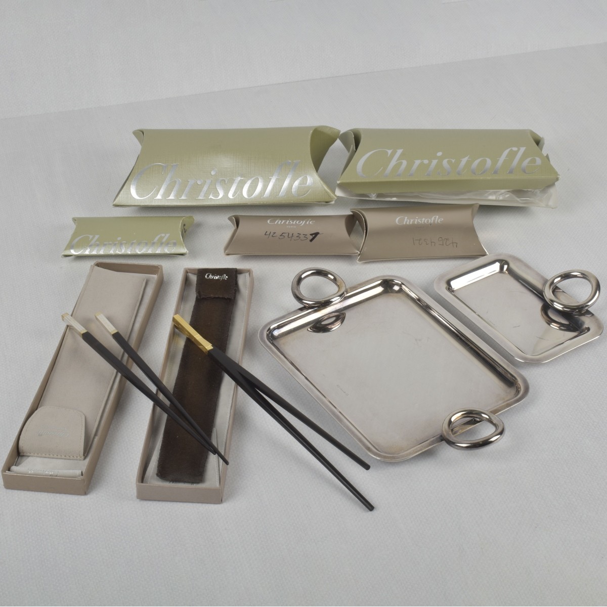 Christofle Gift Lot