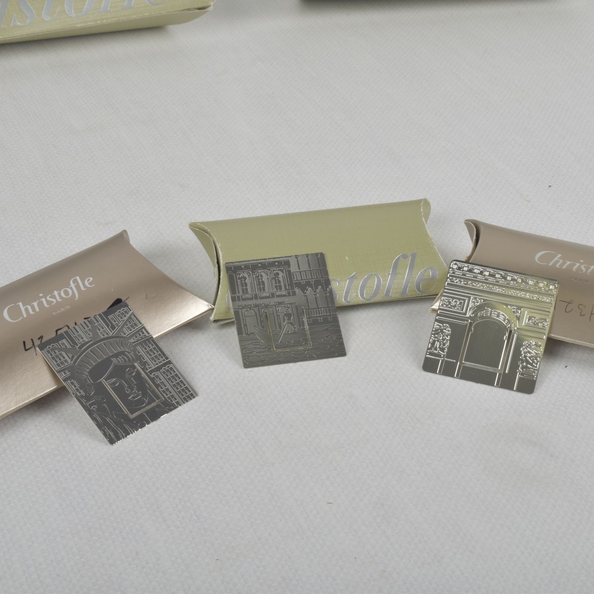 Christofle Gift Lot
