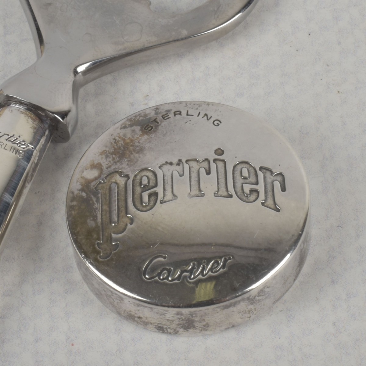 Cartier Bottle Opener and Caps