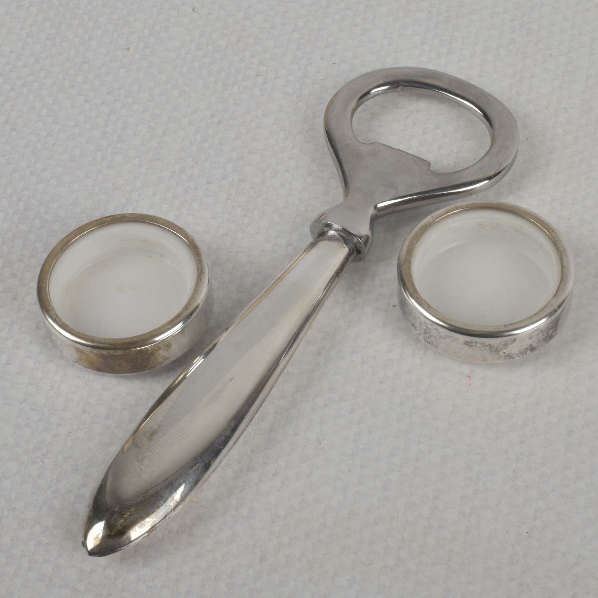 Cartier Bottle Opener and Caps