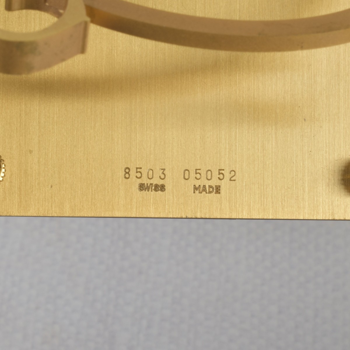 Cartier Travel Clock and Photo Frame