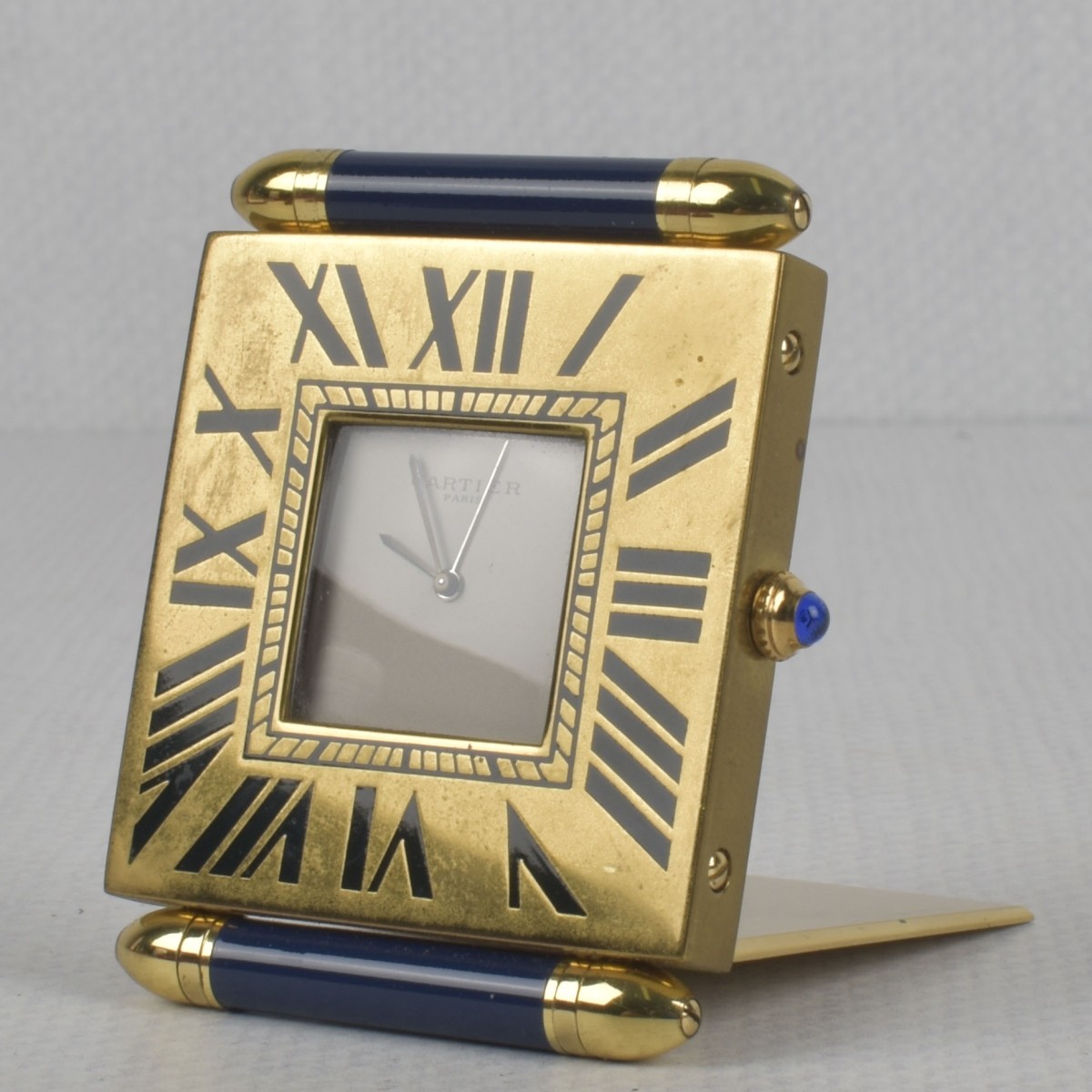 Cartier Travel Alarm
