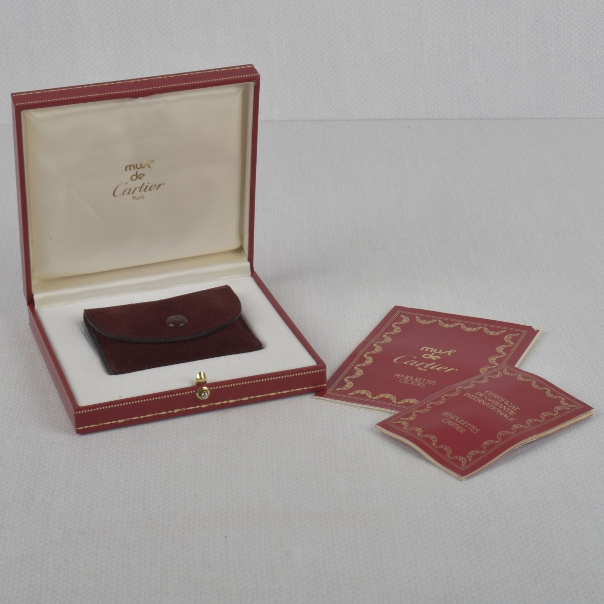 Cartier Travel Alarm