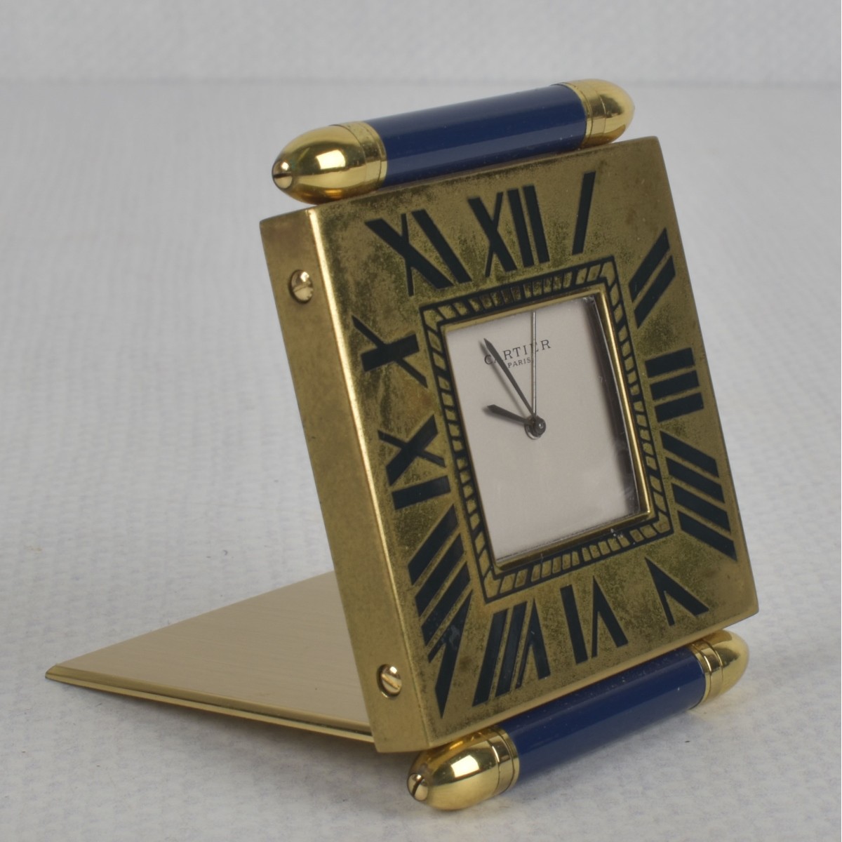 Cartier Travel Alarm