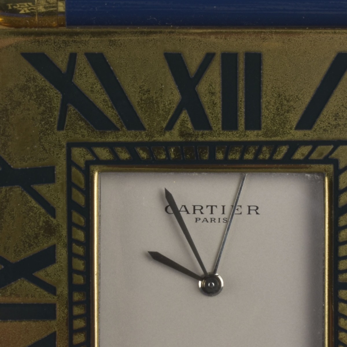 Cartier Travel Alarm