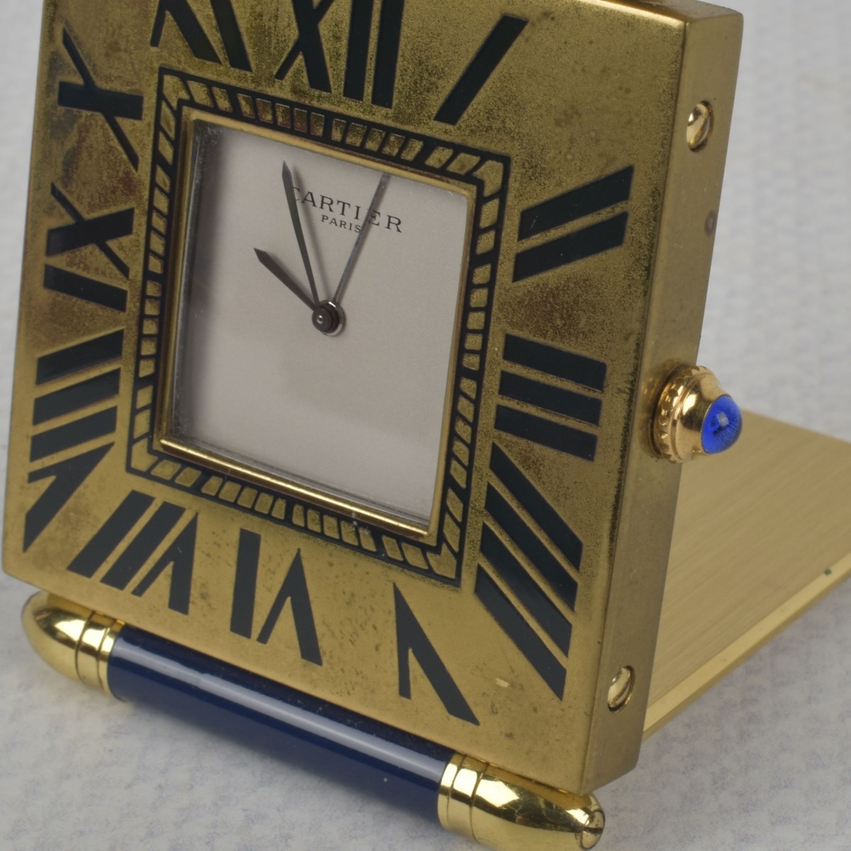 Cartier Travel Alarm