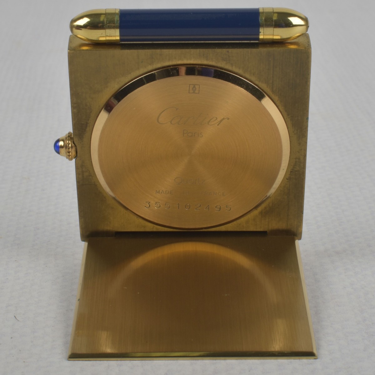 Cartier Travel Alarm