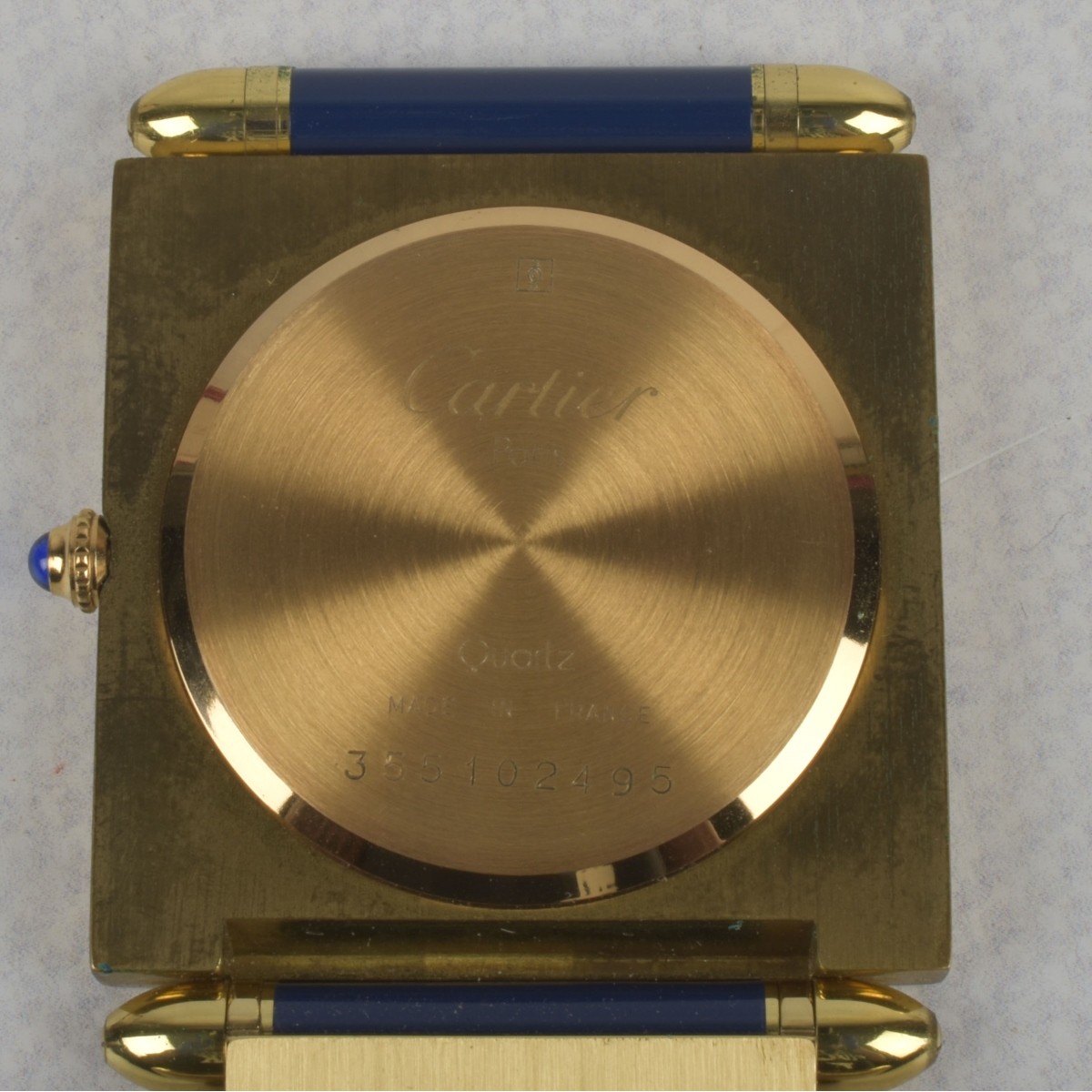 Cartier Travel Alarm