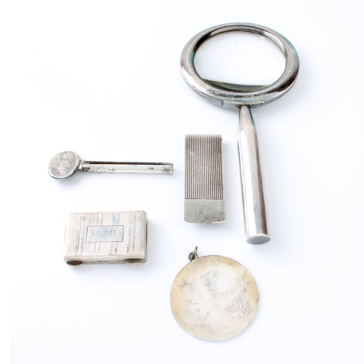 Tiffany & Cartier Sterling Accessories