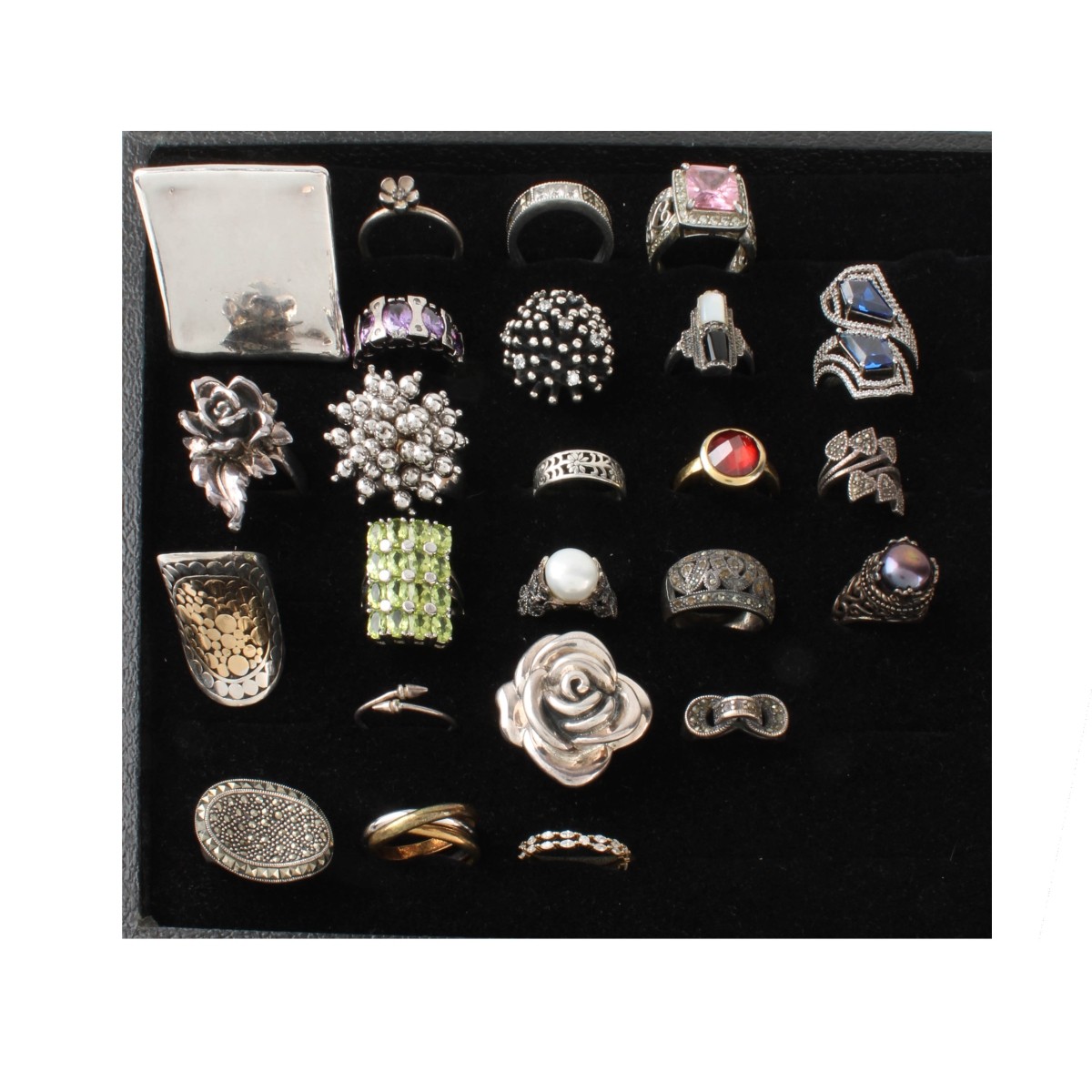 Sterling Rings