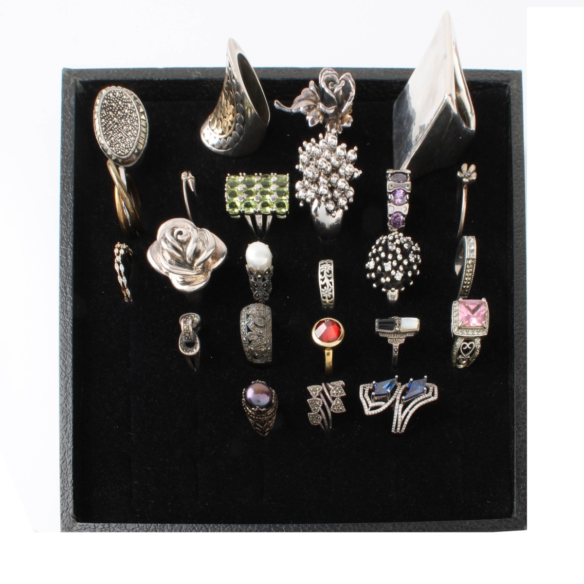 Sterling Rings