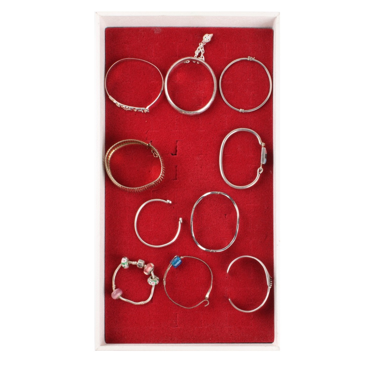 Sterling Bangle Bracelets