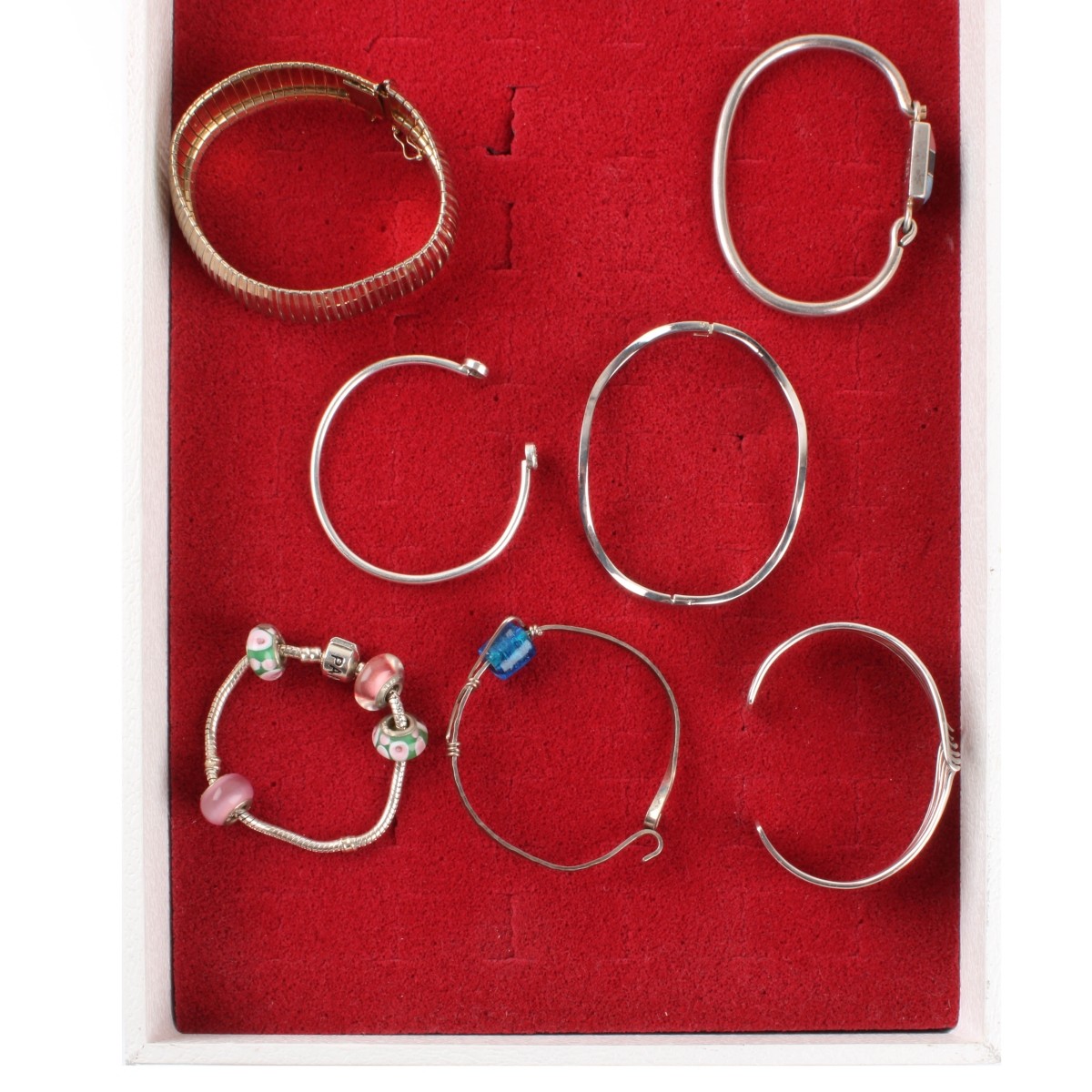 Sterling Bangle Bracelets