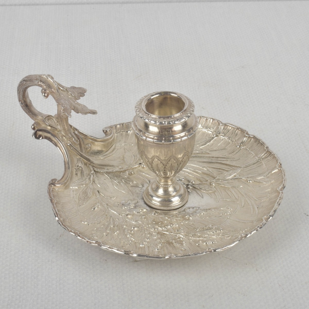 950 Silver Candlestick