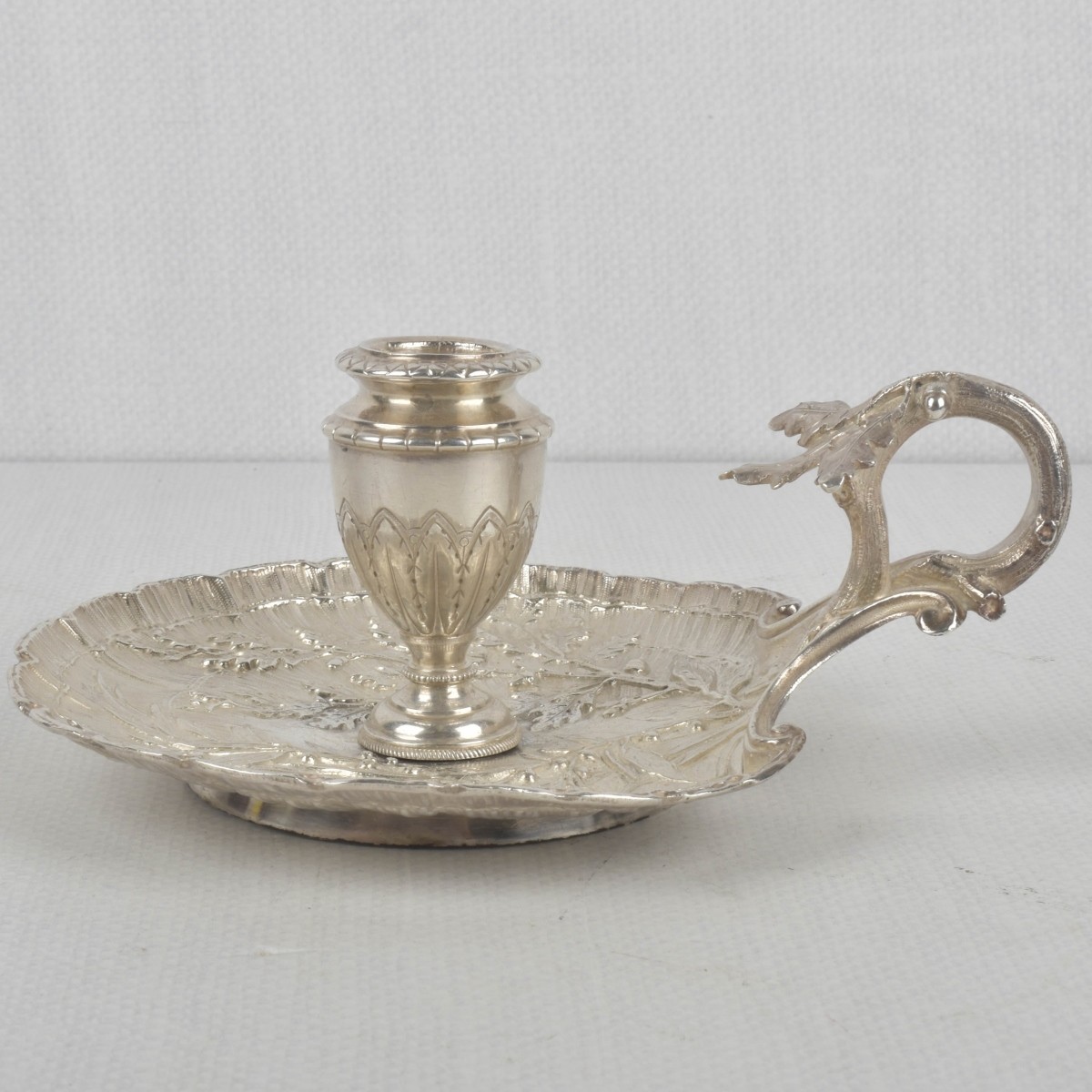950 Silver Candlestick