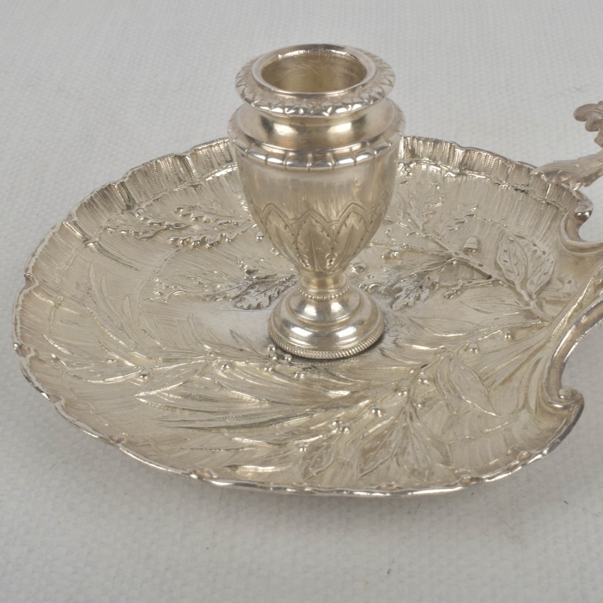 950 Silver Candlestick
