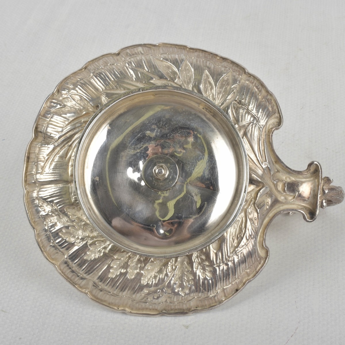 950 Silver Candlestick