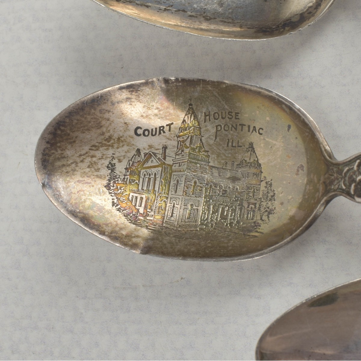 Collection of Sterling Silver Spoons
