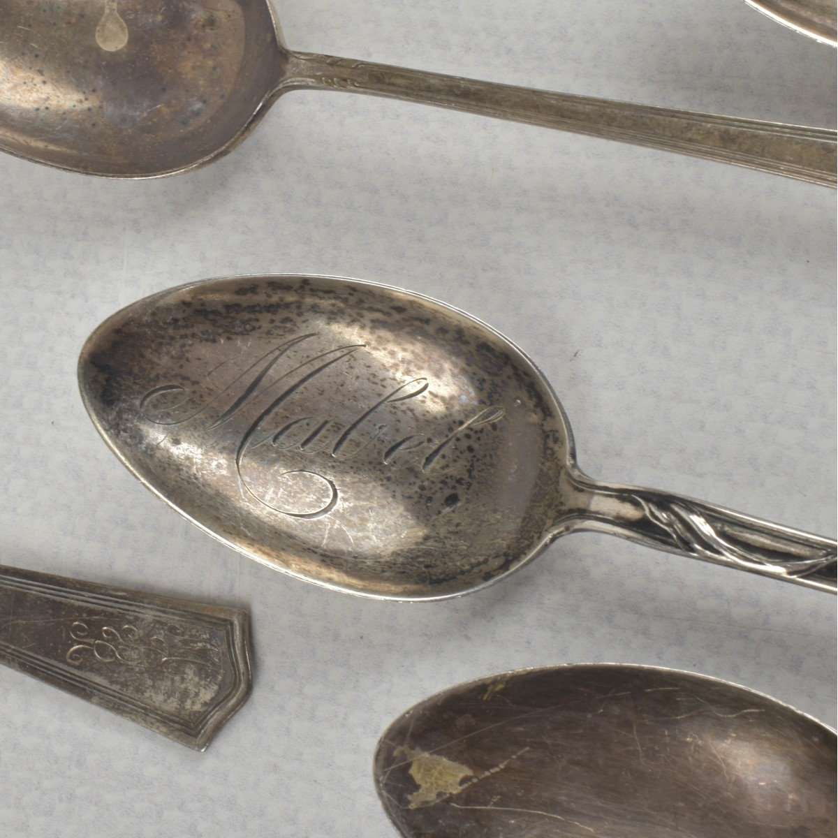 Collection of Sterling Silver Spoons