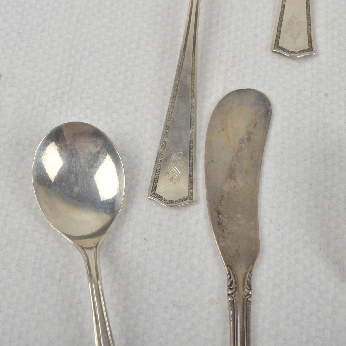 Collection of Sterling Silver Spoons
