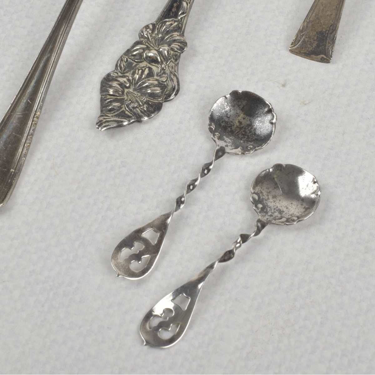 Collection of Sterling Silver Spoons