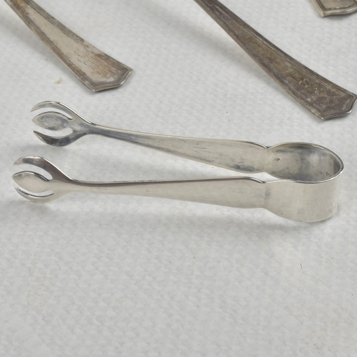 Collection of Sterling Silver Spoons