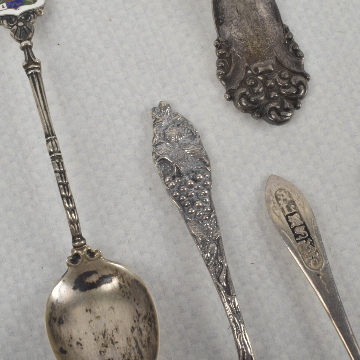 Collection of Sterling Silver Spoons