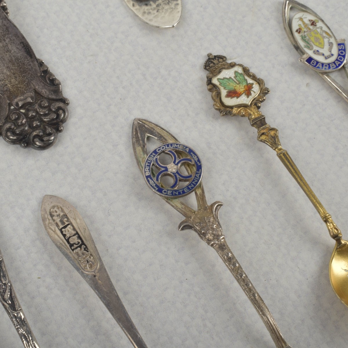 Collection of Sterling Silver Spoons