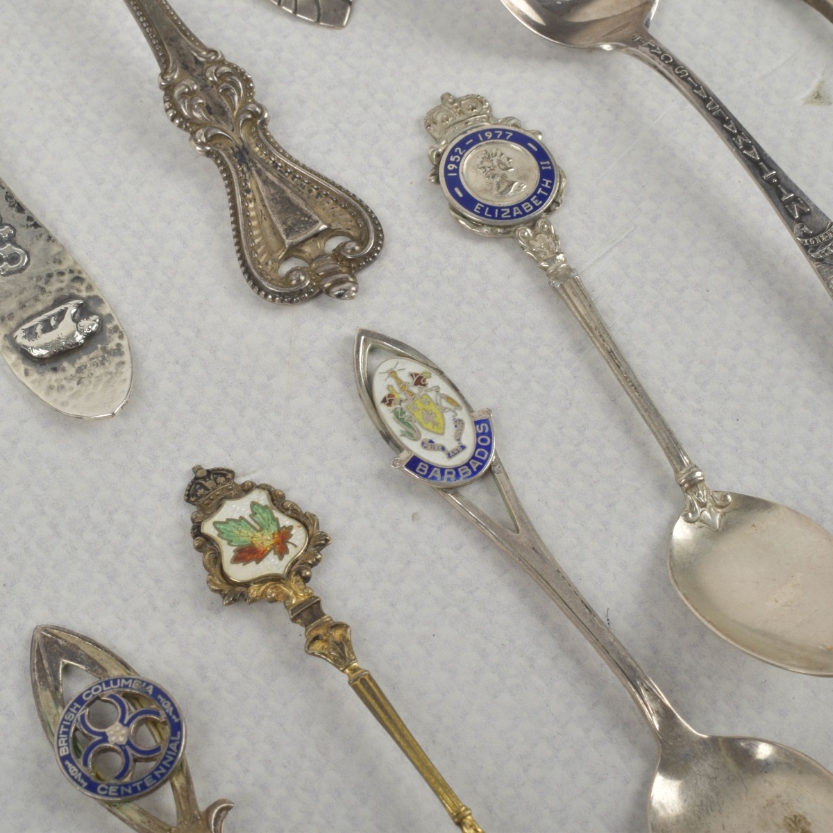 Collection of Sterling Silver Spoons