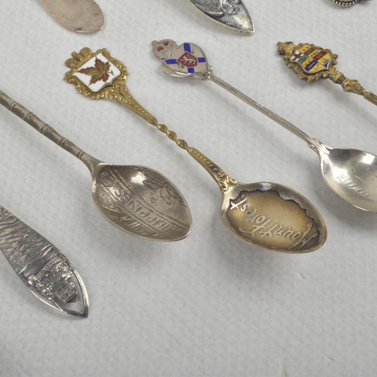 Collection of Sterling Silver Spoons