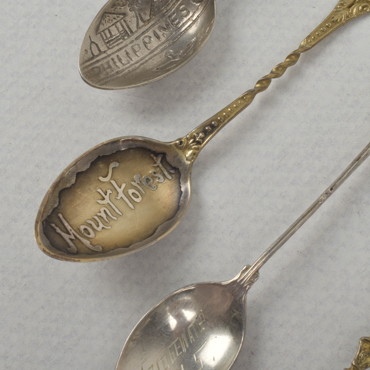 Collection of Sterling Silver Spoons