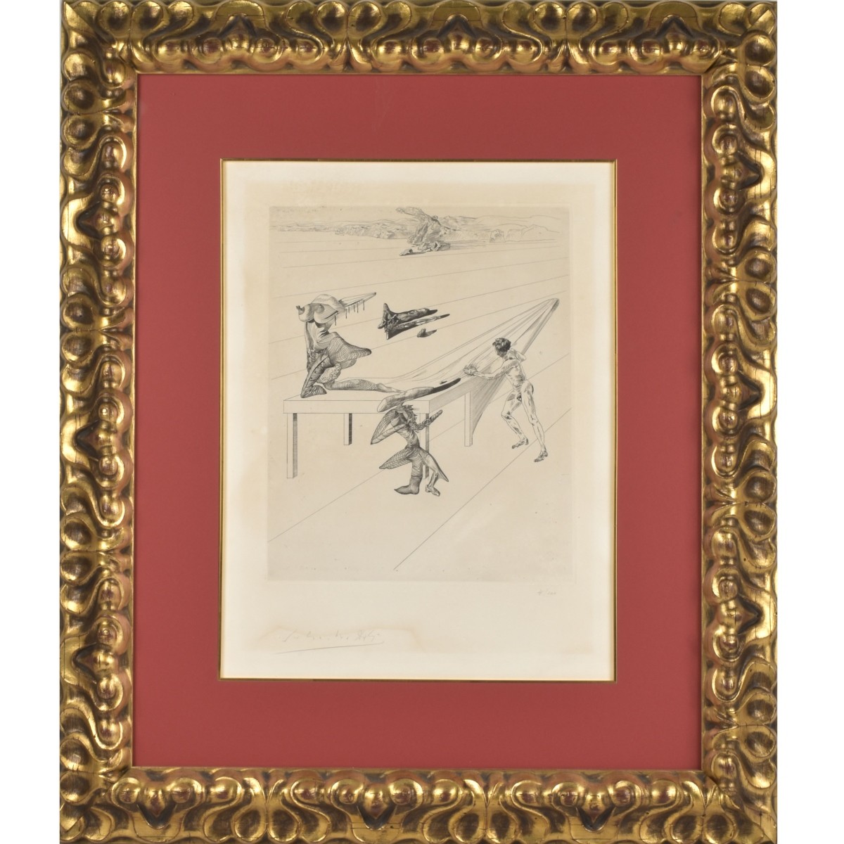 Salvadore Dali, Spanish (1904-1989)