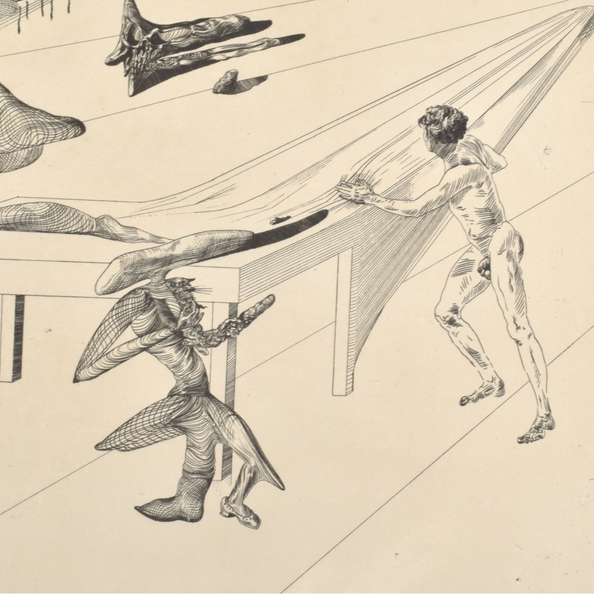 Salvadore Dali, Spanish (1904-1989)