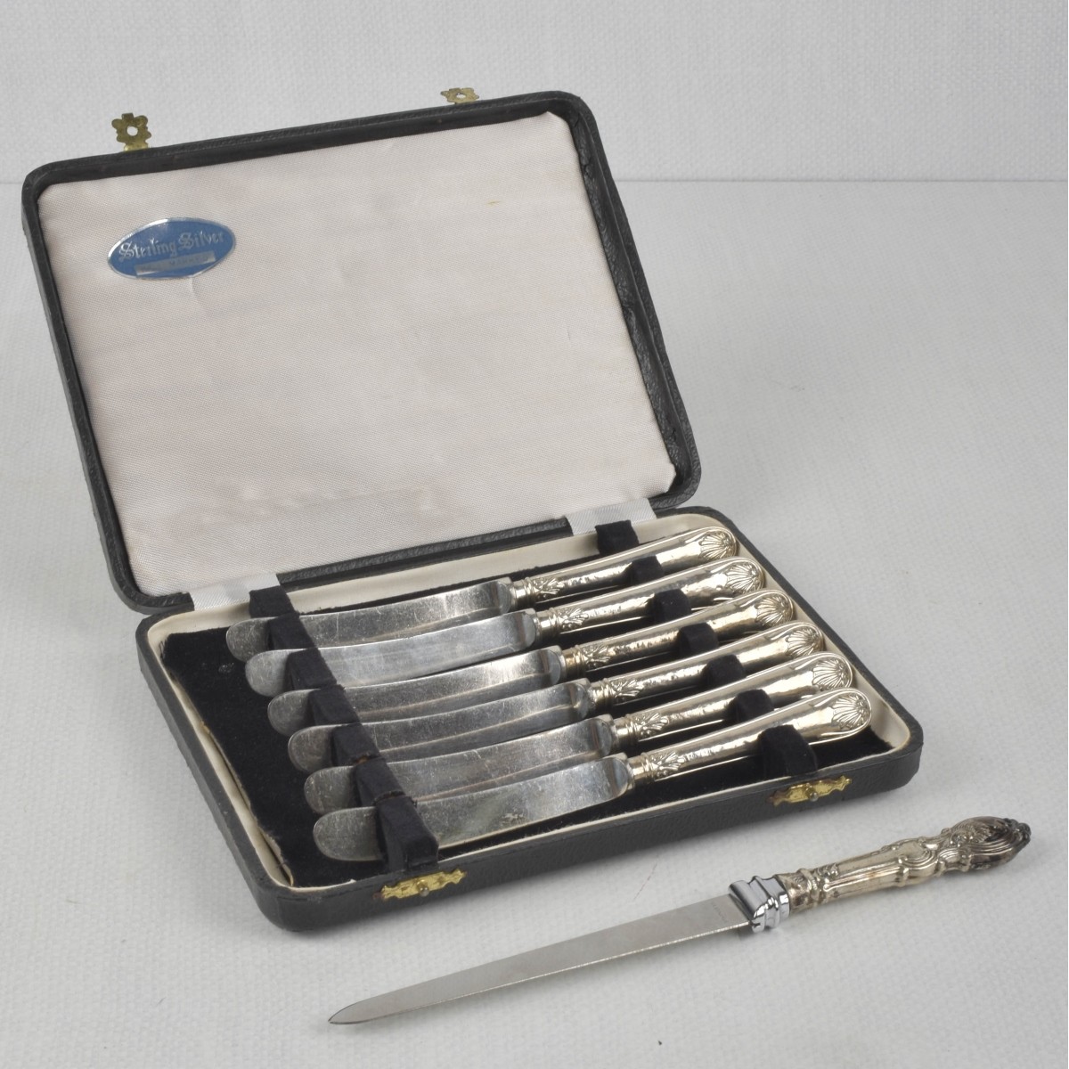 Sterling Silver Butter Knives