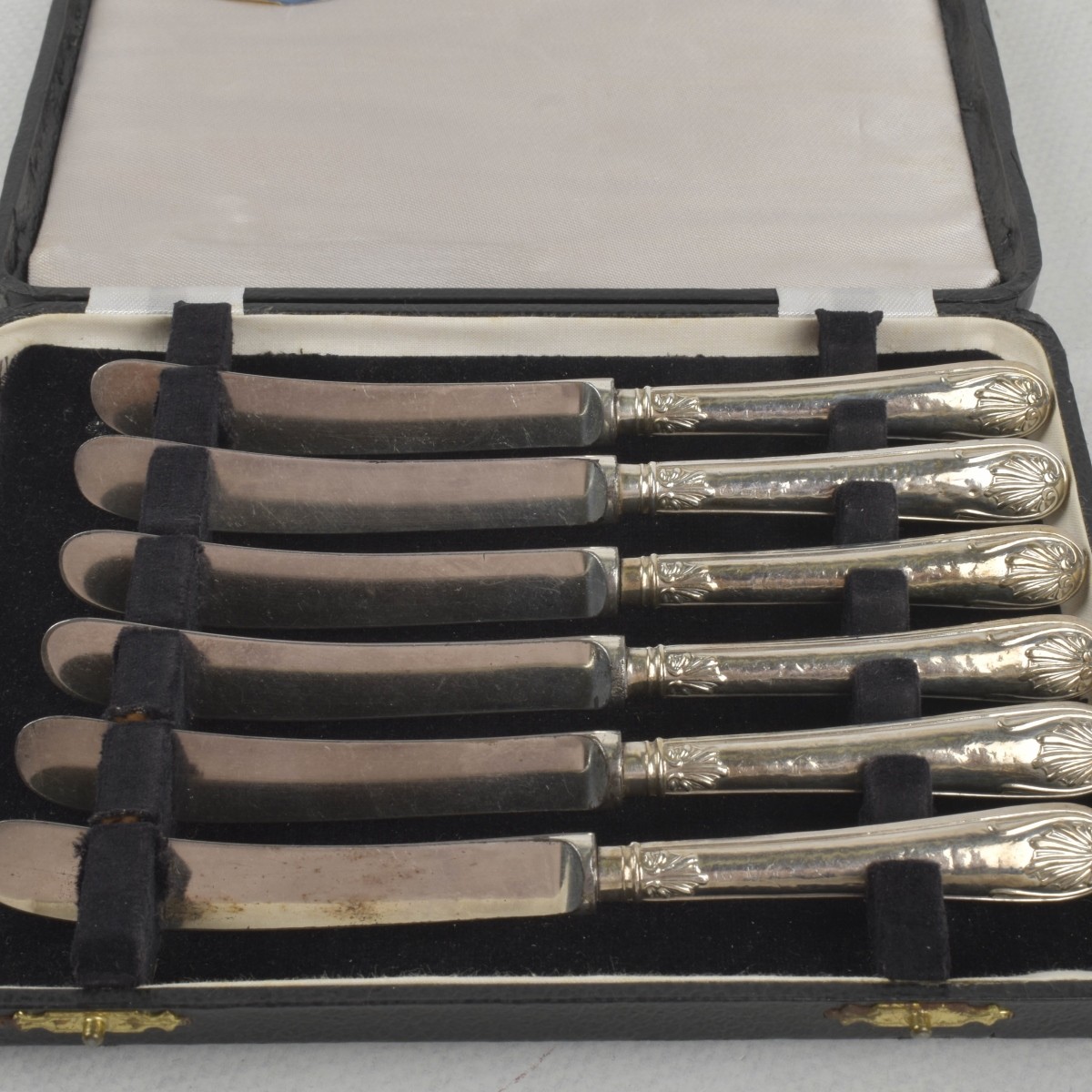 Sterling Silver Butter Knives