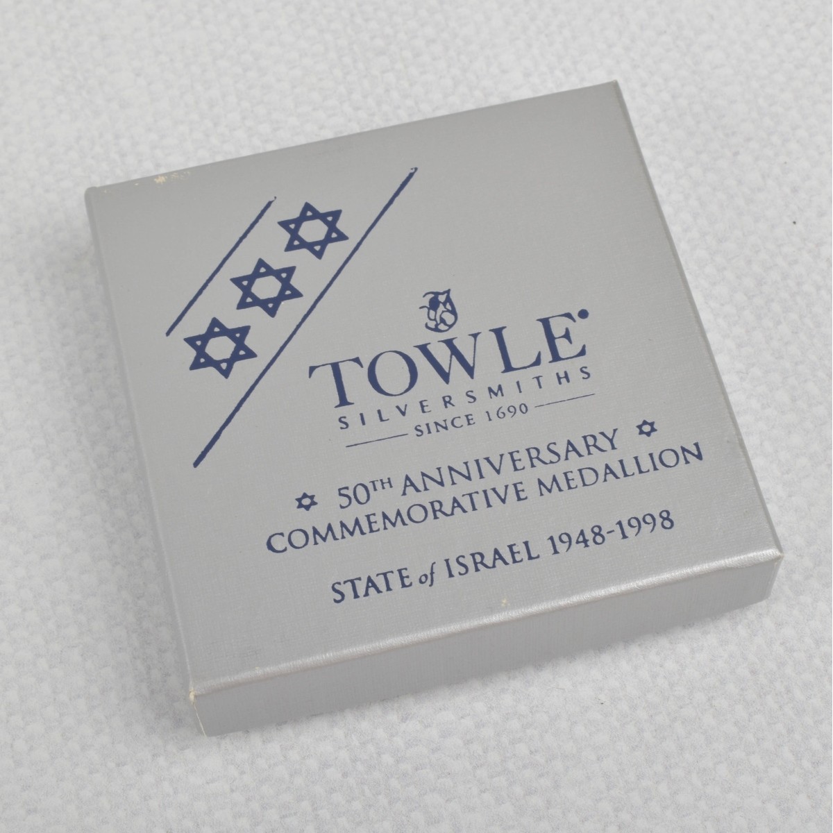 Towle Sterling Silver Medallion