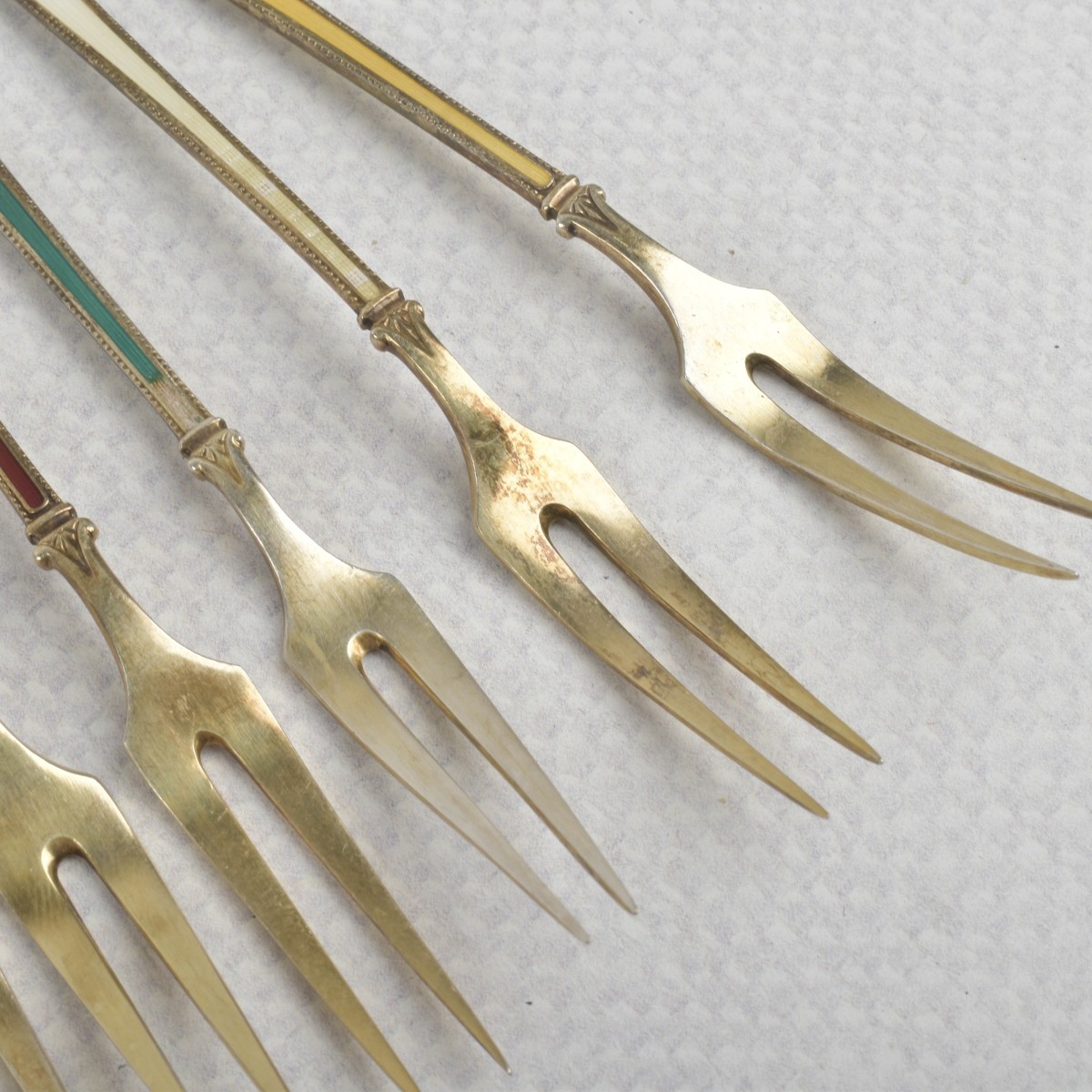 David Anderson Sterling SIlver Forks