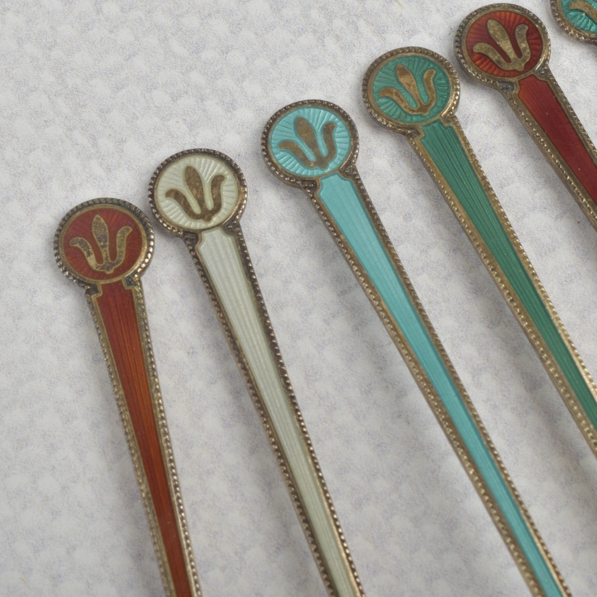 David Anderson Sterling SIlver Forks