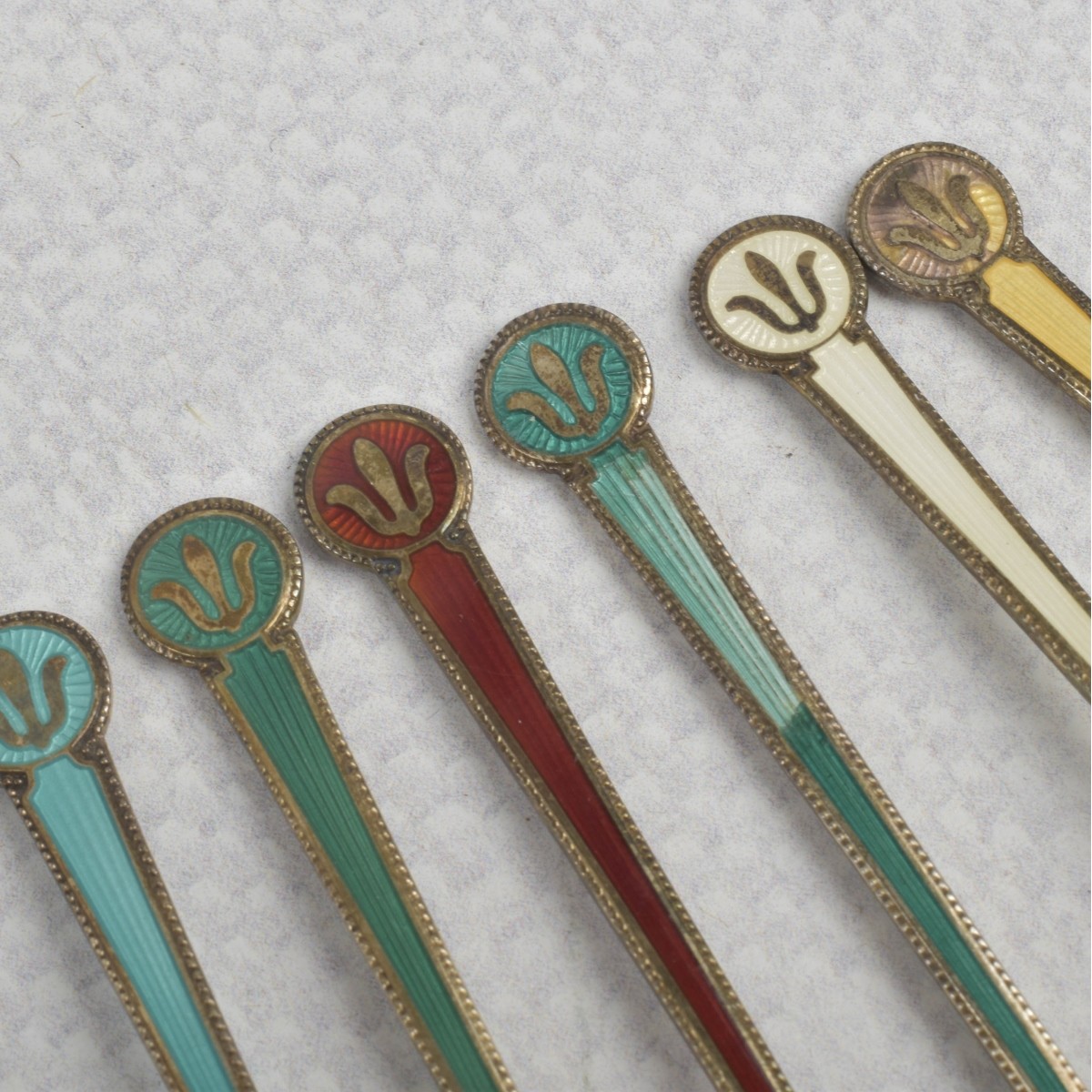 David Anderson Sterling SIlver Forks