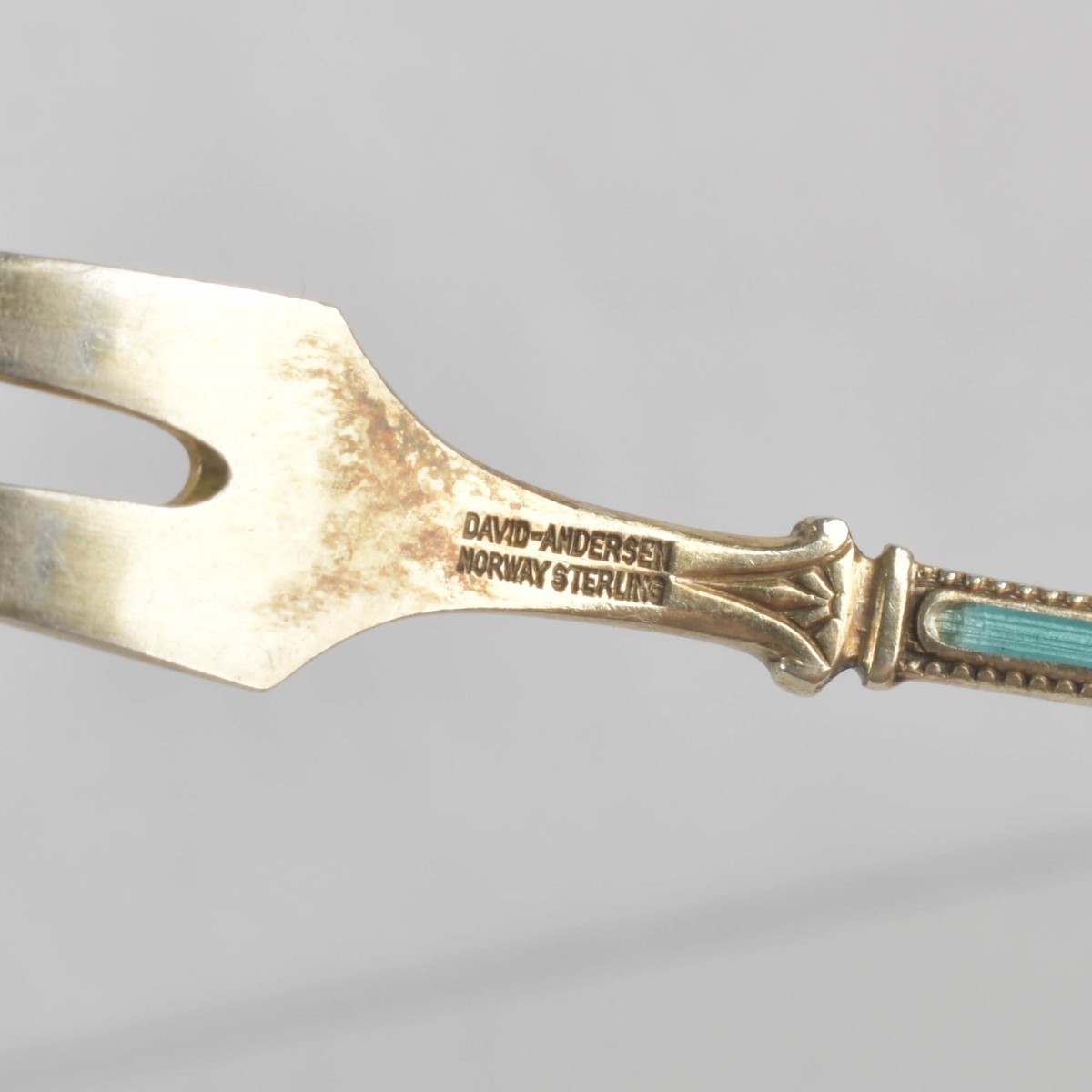 David Anderson Sterling SIlver Forks