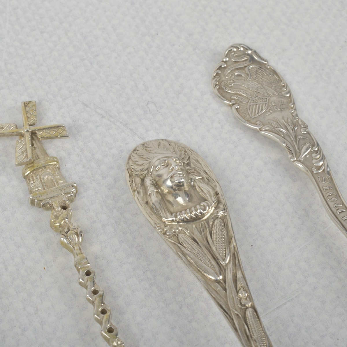 Sterling Silver-800 Silver Spoons