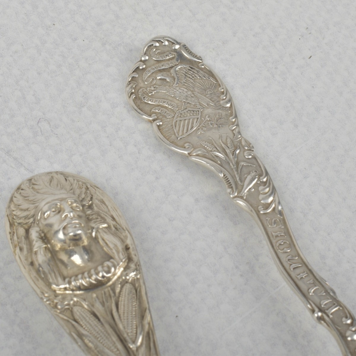 Sterling Silver-800 Silver Spoons