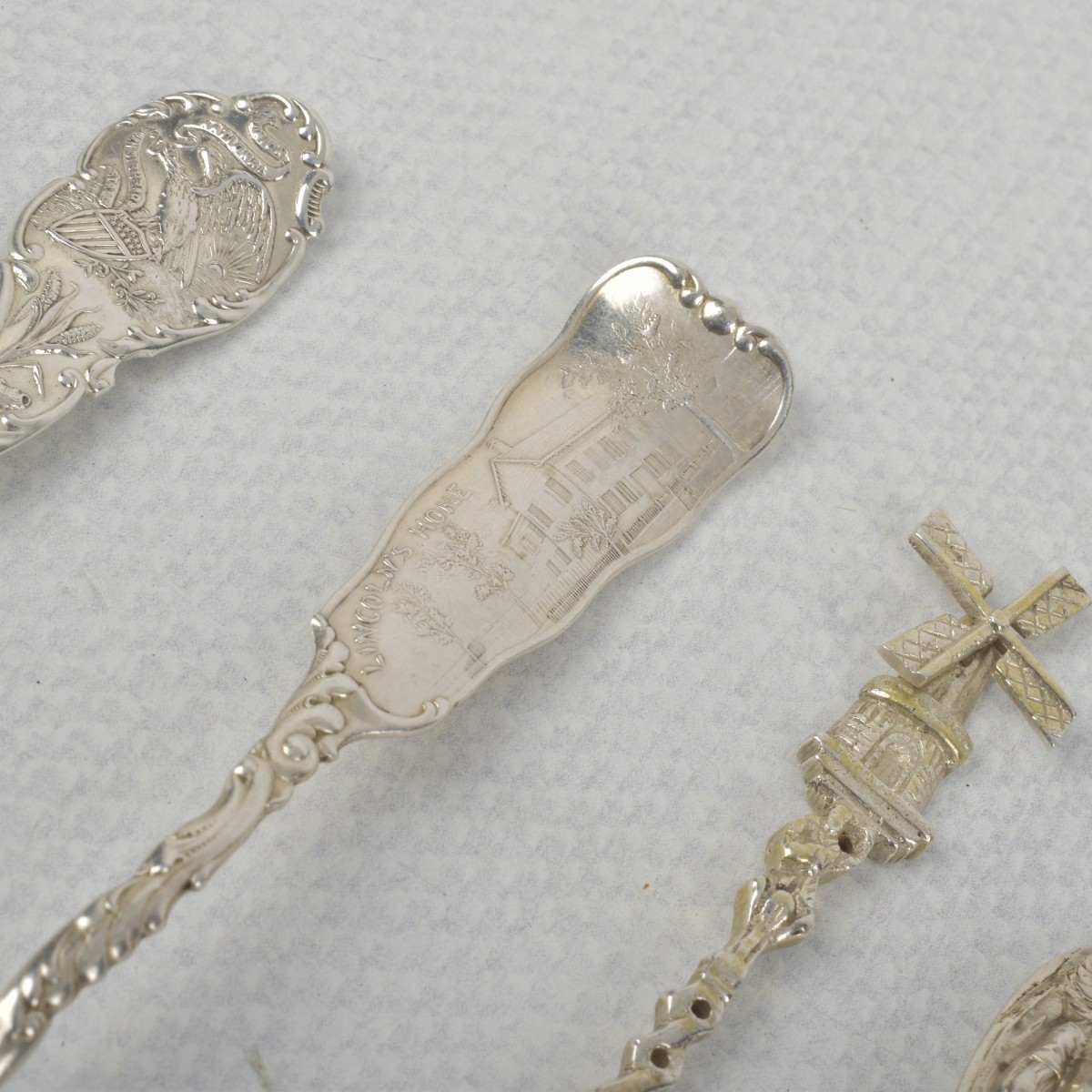 Sterling Silver-800 Silver Spoons
