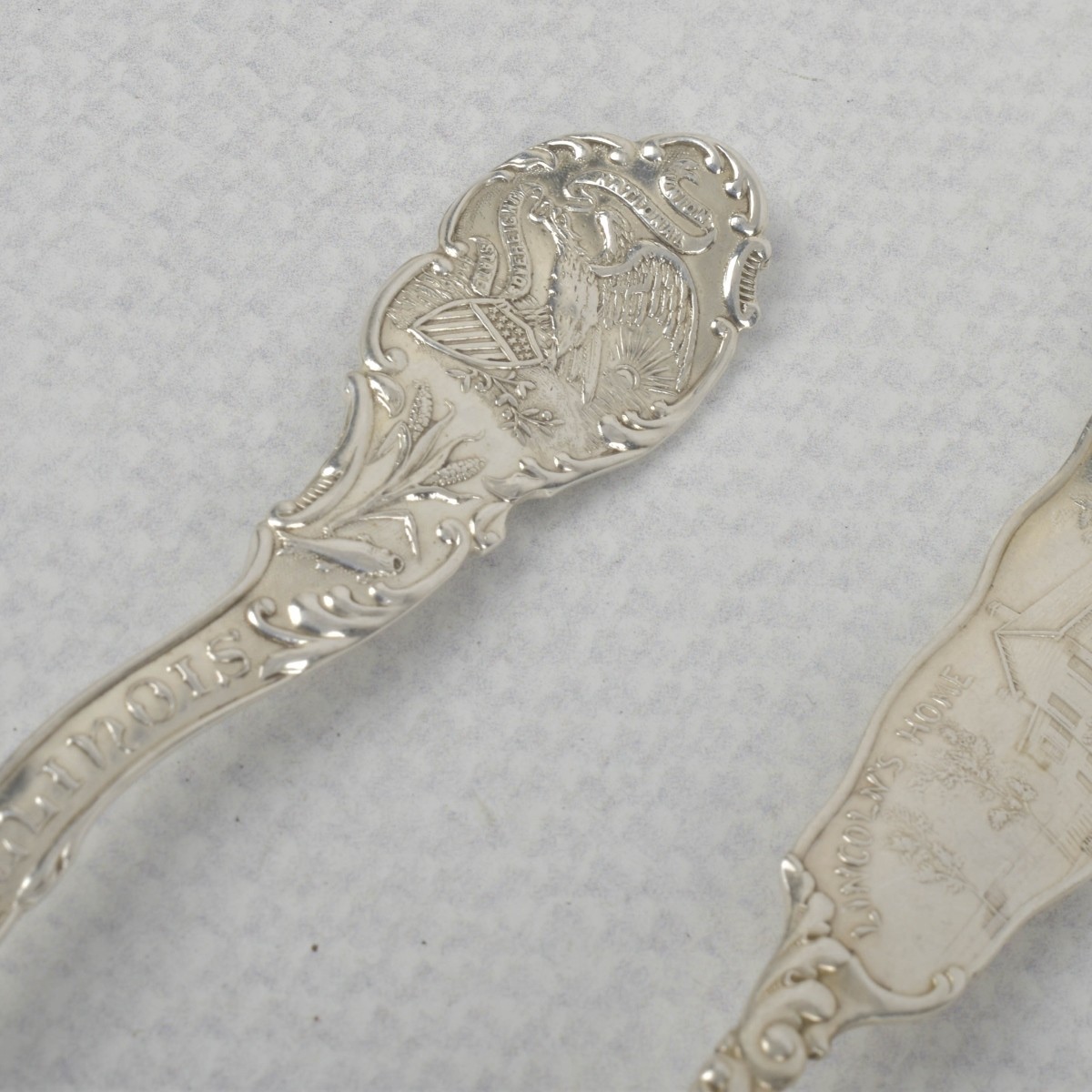 Sterling Silver-800 Silver Spoons